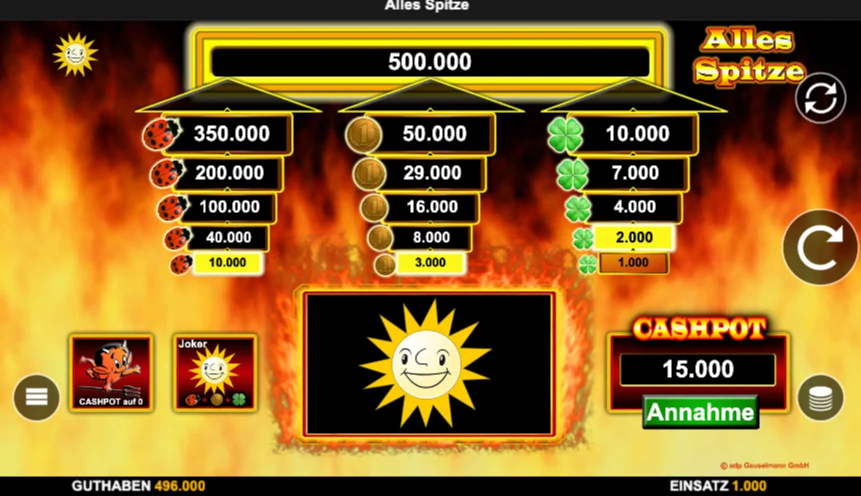 Der Alles Spitze Demomodus — vier Funktionen in einem Werkzeug Der Alles Spitze Demomodus — vier Funktionen in einem Werkzeug